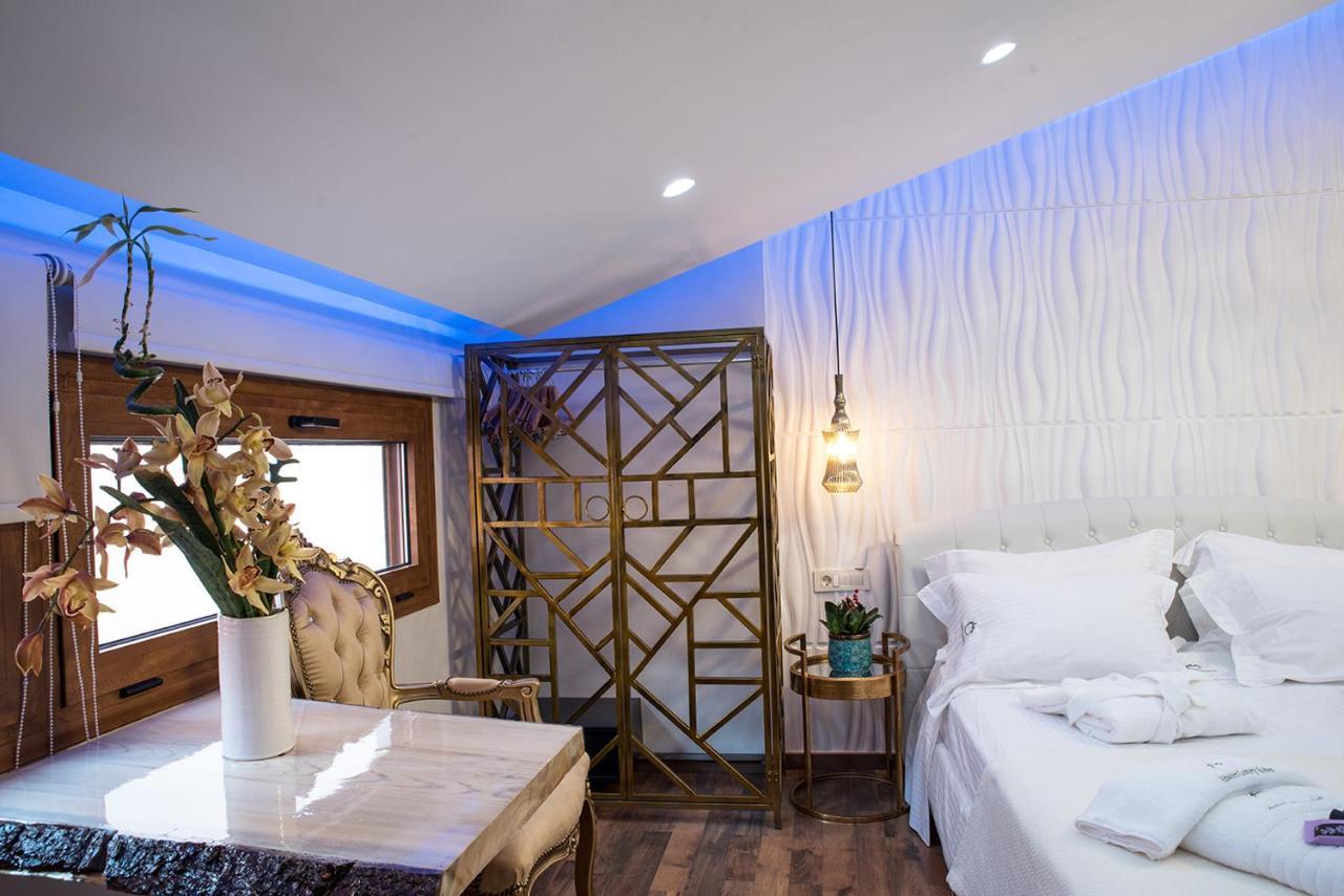 Edward Luxury Suites 干尼亞 外观 照片