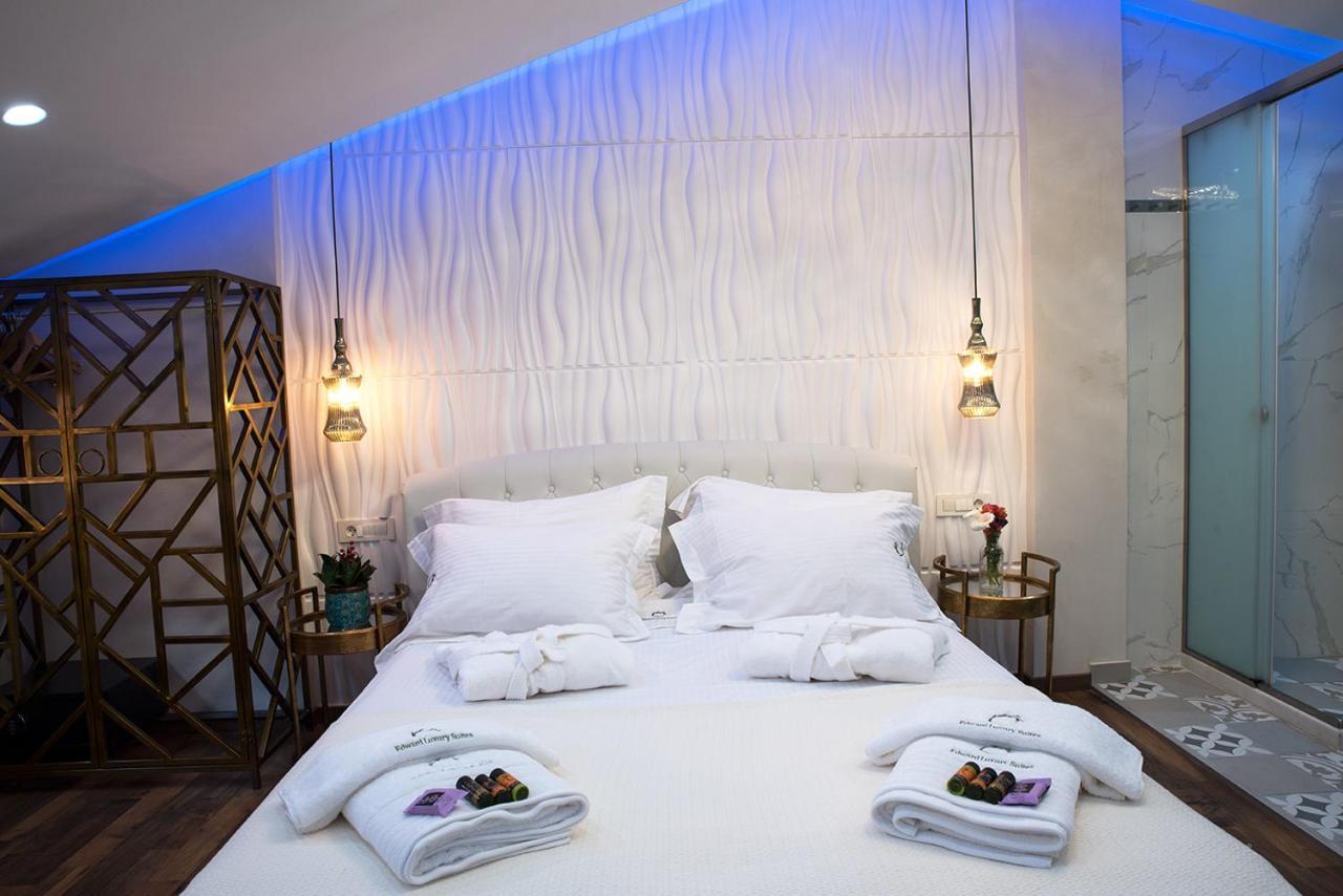 Edward Luxury Suites 干尼亞 外观 照片