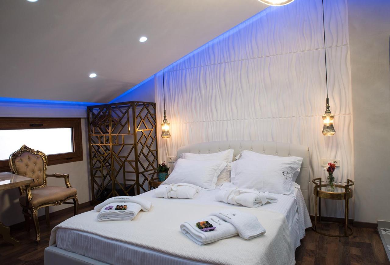 Edward Luxury Suites 干尼亞 外观 照片