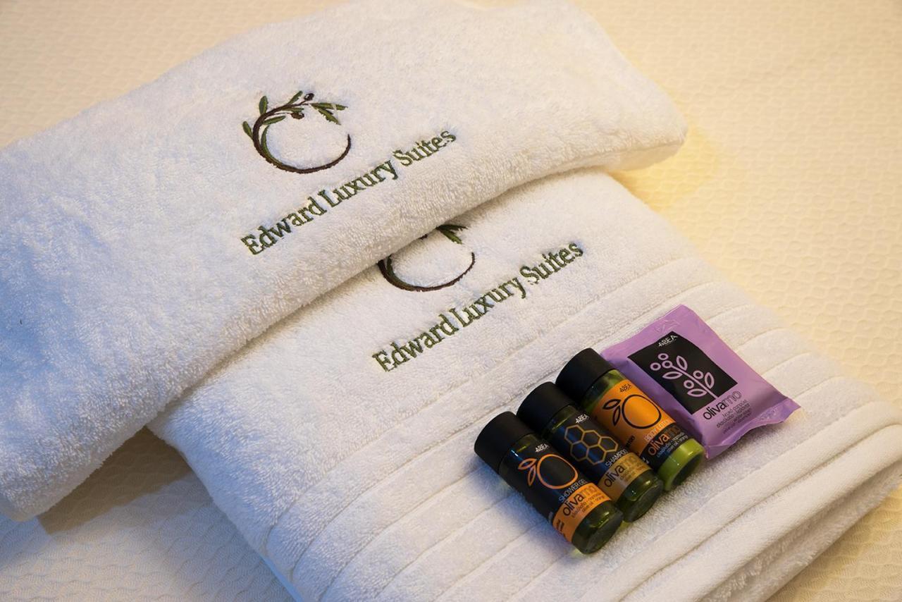 Edward Luxury Suites 干尼亞 外观 照片
