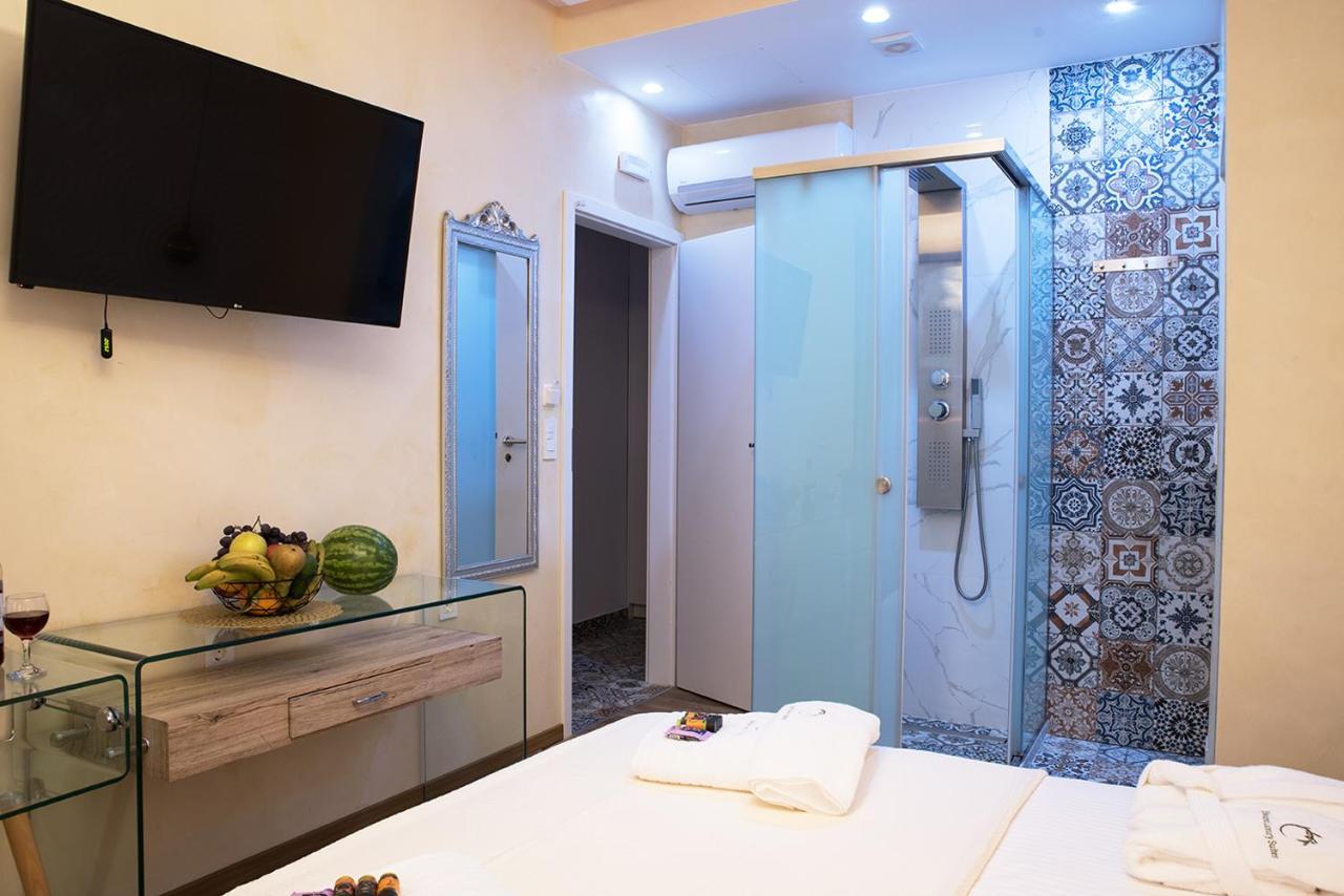 Edward Luxury Suites 干尼亞 外观 照片
