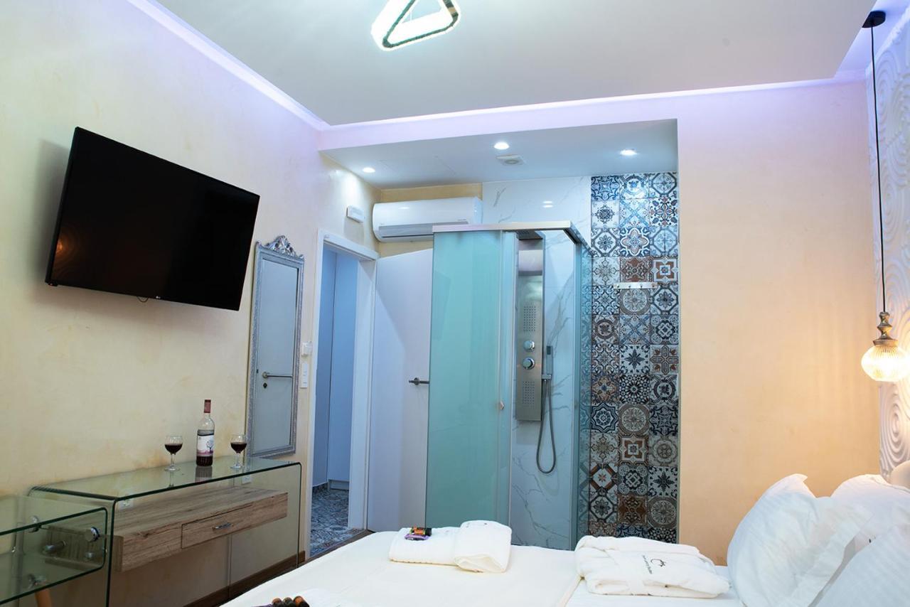 Edward Luxury Suites 干尼亞 外观 照片