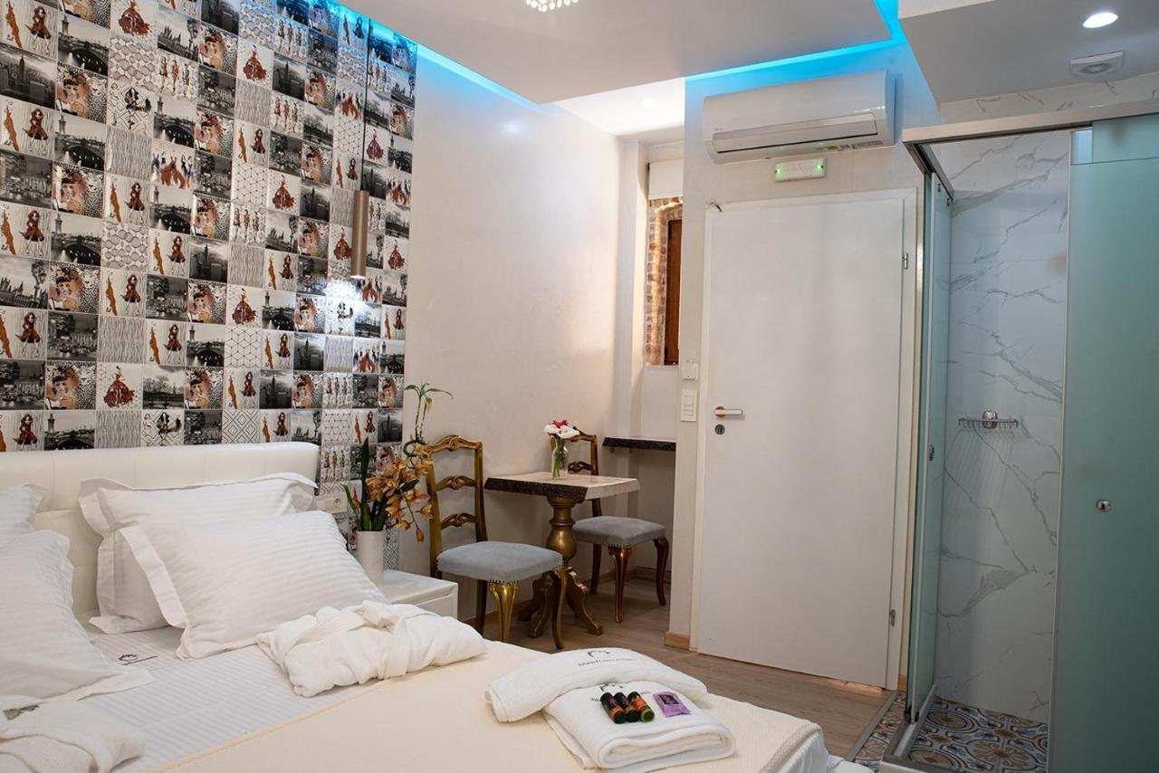 Edward Luxury Suites 干尼亞 外观 照片
