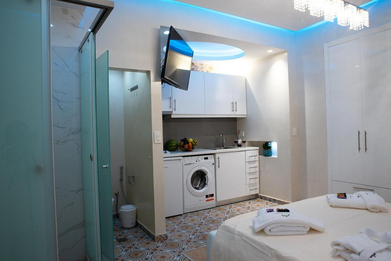 Edward Luxury Suites 干尼亞 外观 照片