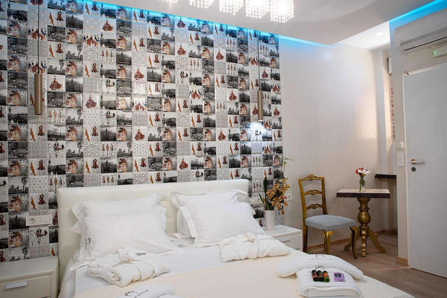 Edward Luxury Suites 干尼亞 外观 照片