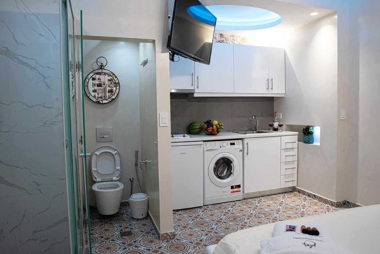 Edward Luxury Suites 干尼亞 外观 照片