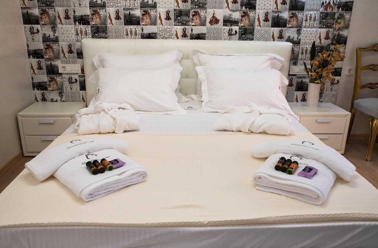 Edward Luxury Suites 干尼亞 外观 照片